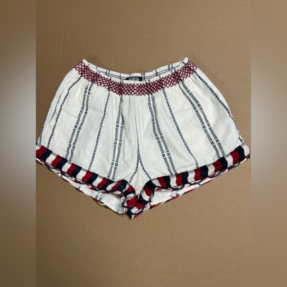 Red white and blue shorts